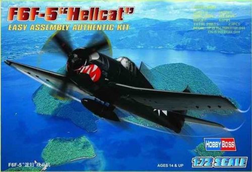 Hobby Boss F6F-5 ''Hellcat'' 1:72 (80260)