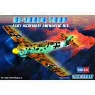 Hobby Boss Bf 109 E4 TROP 1:72 (80261)