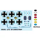 Hobby Boss Bf 109 E4 TROP 1:72 (80261)