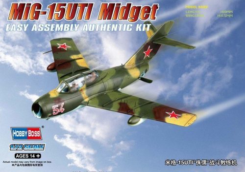 Hobby Boss MiG-15UTI Midget 1:72 (80262)