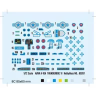 Hobby Boss N/AW A-10A THUNDERBOLT II 1:72 (80267)