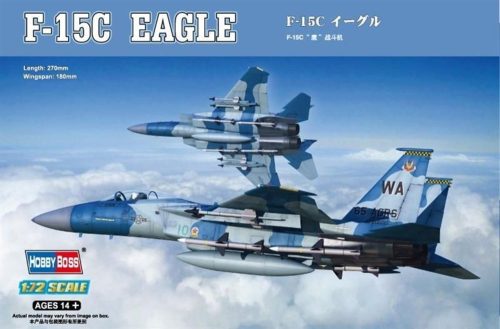 Hobby Boss F-15C Eagle 1:72 (80270)