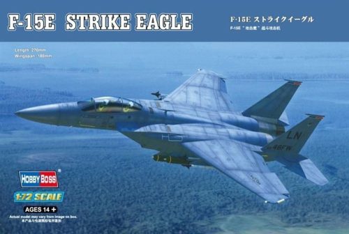 Hobby Boss F-15E Strike Eagle 1:72 (80271)