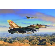   Hobby Boss General Dynamics F-16B Fighting Falcon 1:72 (80273)