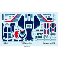 Hobby Boss F-16D Fighting Falcon 1:72 (80275)