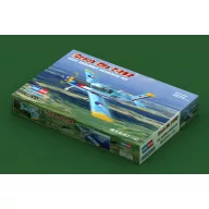 Hobby Boss Czech Zlin Z-142 1:72 (80282)