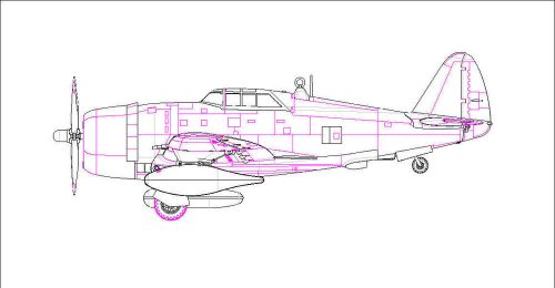 Hobby Boss P-47D Thunderbolt Razorback 1:72 (80283)