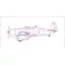 Hobby Boss P-47D Thunderbolt Razorback 1:72 (80283)