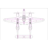 Hobby Boss P-38L-5-L0 Lightning 1:72 (80284)