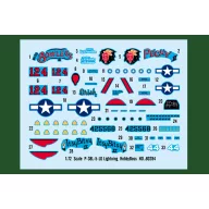 Hobby Boss P-38L-5-L0 Lightning 1:72 (80284)