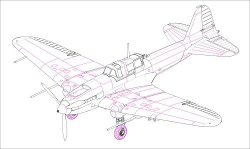 Hobby Boss IL-2M3 Attack Aircraft 1:72 (80285)