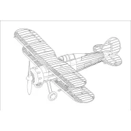 Hobby Boss RAF Gladiator 1:72 (80289)