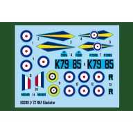 Hobby Boss RAF Gladiator 1:72 (80289)