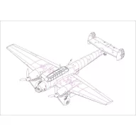 Hobby Boss Messerschmitt Bf110 Fighter 1:72 (80292)