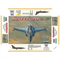 Hobby Boss France Rafale C Fighter 1:48 (80318)