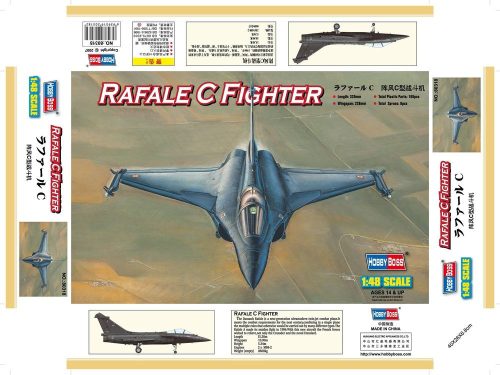 Hobby Boss France  Rafale C Fighter 1:48 (80318)
