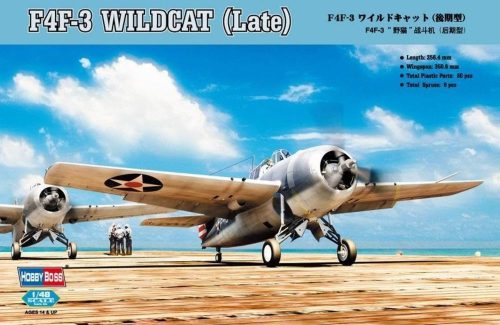 Hobby Boss F4F-3 Wildcat Late Version 1:48 (80327)