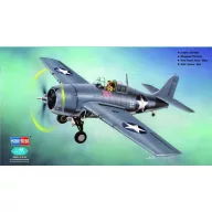 Hobby Boss F4F-4 Wildcat Fighter 1:48 (80328)