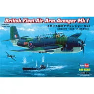 Hobby Boss British Fleet Air Arm Avenger Mk 1 1:48 (80331)