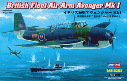 Hobby Boss British Fleet Air Arm Avenger Mk 1 1:48 (80331)