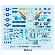 Hobby Boss F-105G Thunderchief 1:48 (80333)