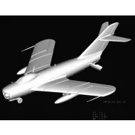 Hobby Boss MiG-17PF Fresco D 1:48 (80336)