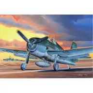 Hobby Boss F6F-3 Hellcat Late Version 1:48 (80359)