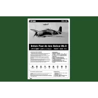 Hobby Boss British Fleet Air Arm Hellcat Mk.II 1:48 (80361)