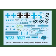 Hobby Boss Me 262 A-1a/U2 (V056) 1:48 (80374)