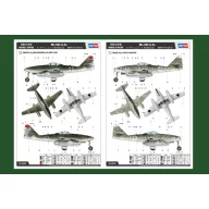 Hobby Boss Me 262 A-2a 1:48 (80376)