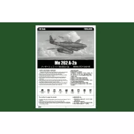 Hobby Boss Me 262 A-2a 1:48 (80376)