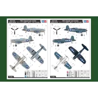 Hobby Boss F4U-1 Corsair Late version 1:48 (80382)