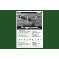 Hobby Boss F4U-1 Corsair Late version 1:48 (80382)