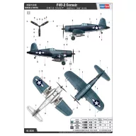 Hobby Boss F4U-2 Corsair 1:48 (80385)