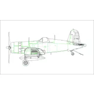 Hobby Boss F4U-4 Corsair early version 1:48 (80386)