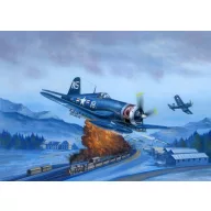 Hobby Boss F4U-4 Corsair Late version 1:48 (80387)