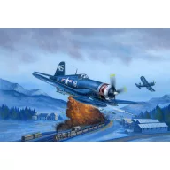 Hobby Boss F4U-4 Corsair Late version 1:48 (80387)
