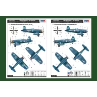 Hobby Boss F4U-4 Corsair Late version 1:48 (80387)
