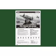 Hobby Boss F4U-4 Corsair Late version 1:48 (80387)