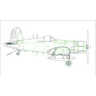 Hobby Boss F4U-7 Corsair FRENCH NAVY 1:48 (80392)