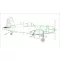 Hobby Boss F4U-7 Corsair FRENCH NAVY 1:48 (80392)
