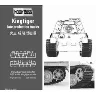 Hobby Boss Kingtiger  late production tracks 1:35 (81002)