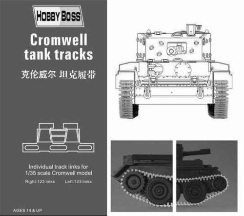 Hobby Boss Cromwell  tank tracks 1:35 (81004)