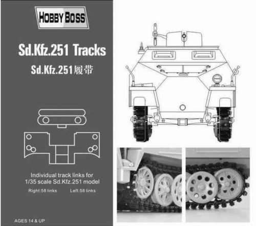 Hobby Boss Sd.Kfz 251 tracks 1:35 (81005)