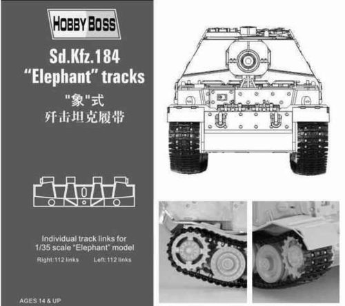 Hobby Boss Sd.Kfz 184 ''Elephant'' tracks 1:35 (81006)