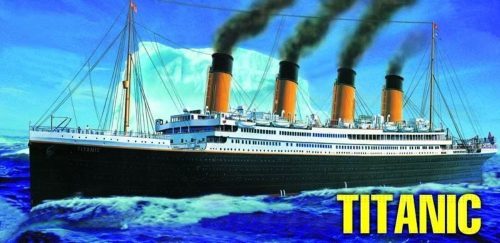 Hobby Boss R.M.S. Titanic (Renew) 1:550 (81305)