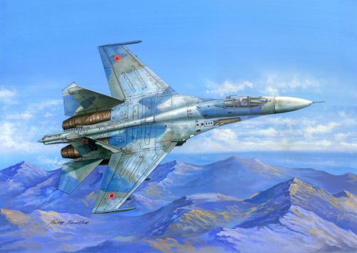 Hobby Boss Su-27 Flanker B 1:48 (81711)