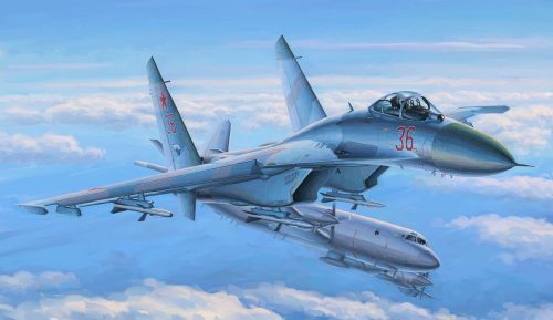 Hobby Boss Su-27 Flanker Early 1:48 (81712)