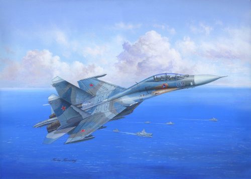 Hobby Boss Su-27UB Flanker C 1:48 (81713)