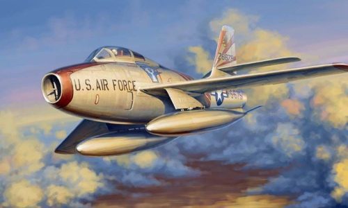 Hobby Boss F-84F Thunderstread 1:48 (81726)